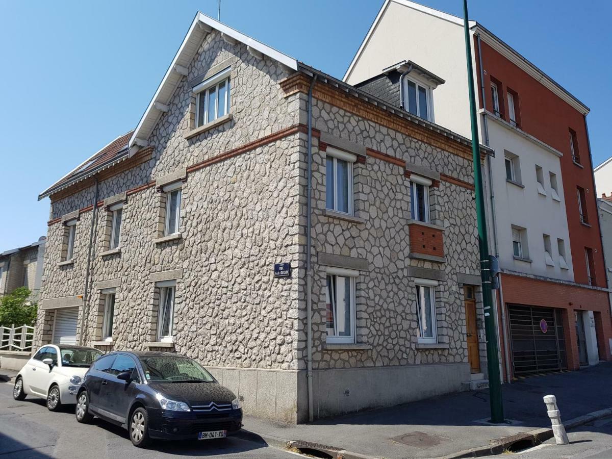 Reims Porte De Paris Eksteriør billede
