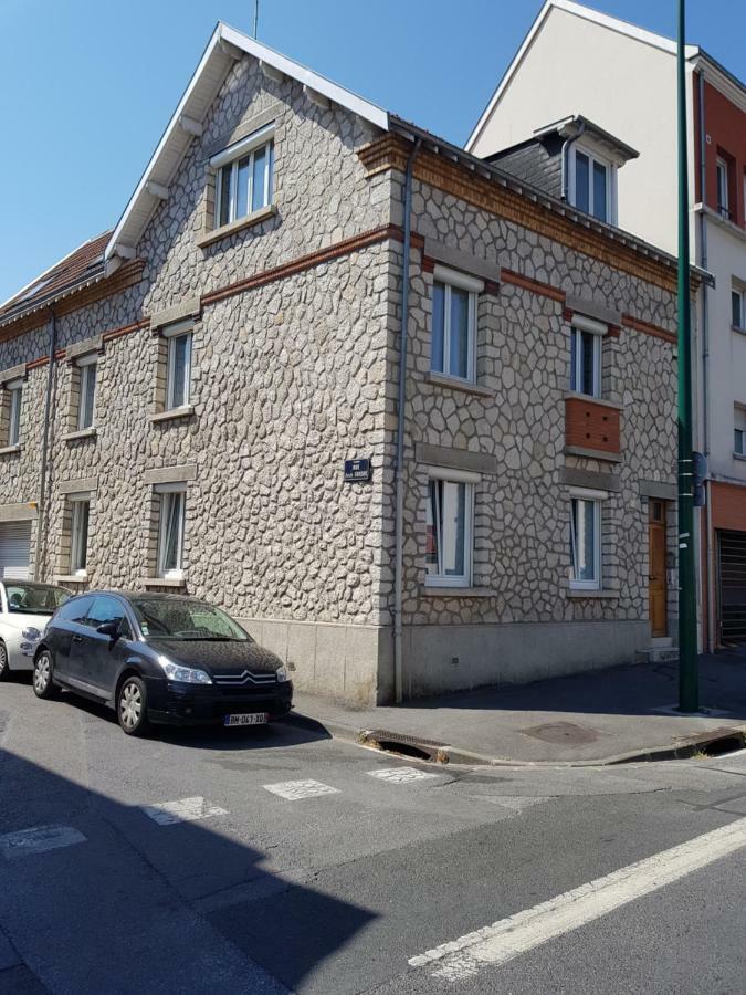 Reims Porte De Paris Eksteriør billede