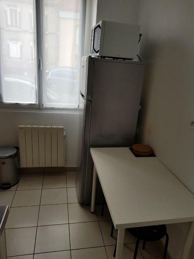 Reims Porte De Paris Eksteriør billede